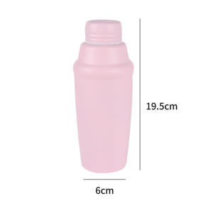 Professionnel moderne en acier inoxydable Cocktail Shaker <span class=keywords><strong>Boston</strong></span> citron thé mélangeur isolé passoire à glace chaud thermique maison Bar outils - Product Image 4