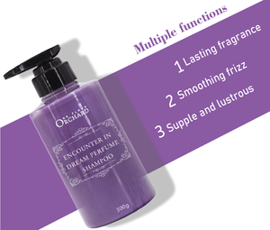 Fabbrica di Guangzhou Private label Personalizzato Shampoing Tutto Naturale Organico Capelli Perso Shampoo Levigante E Idratante - Product Image 4