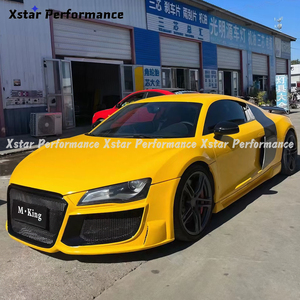 Pare-chocs avant en fibre de carbone de style Regula pour <span class=keywords><strong>Audi</strong></span> <span class=keywords><strong>R8</strong></span> <span class=keywords><strong>V8</strong></span> V10 2008-2015 Kit carrosserie - Product Image 3