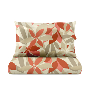 MAITAI Ensemble de housses de couette taille hollandaise 52% coton 48% Polyne 30x30x76x56 Ensembles de housses de couette à imprimé pigmenté - Product Image 4