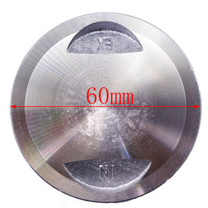 Cylindre de moteur 155z avec kit de piston de 60mm joint de culasse pour <span class=keywords><strong>Zongshen</strong></span> Kayo 150 <span class=keywords><strong>155</strong></span> 160cc Dirt Pit bike - Product Image 5