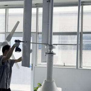 500w 800w 1kw vertikale Windmühle <span class=keywords><strong>1200W</strong></span> 2kw 3000w Wind generator für Europa - Product Image 4