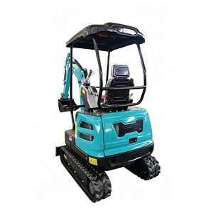 Nueva Miniexcavadora SHAIKA XG20E de 2 Toneladas, Cucharón de 0.023m³, Microexcavadora con Motor Laidong de 29kw para Jardín y Construcción - Product Image 6