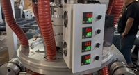 Machine à extrusion les AB, découpeuse de films à Double couche