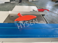 Scie à table coulissante de 320 cm, 6,6 kW, 220 V/380 V, haute précision, certifiée CE, pour la production de panneaux MDF et la découpe de panneaux de menuiserie