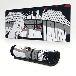 Alfombrilla de Ratón para Juegos Extendida con Diseño de Anime Japonés, Alfombrilla de Escritorio Grande Antideslizante con Diseño Artístico Único, Alfombrilla de Teclado Impermeable para Oficina y Juegos - Product Image 1
