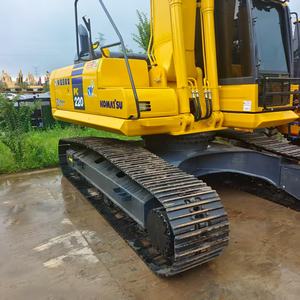 Nouveau prix pour l'excavatrice hydraulique de chenille de KOMATSU PC220 utilisée en bon état appropriée au creusement de construction/agriculture - Product Image 3