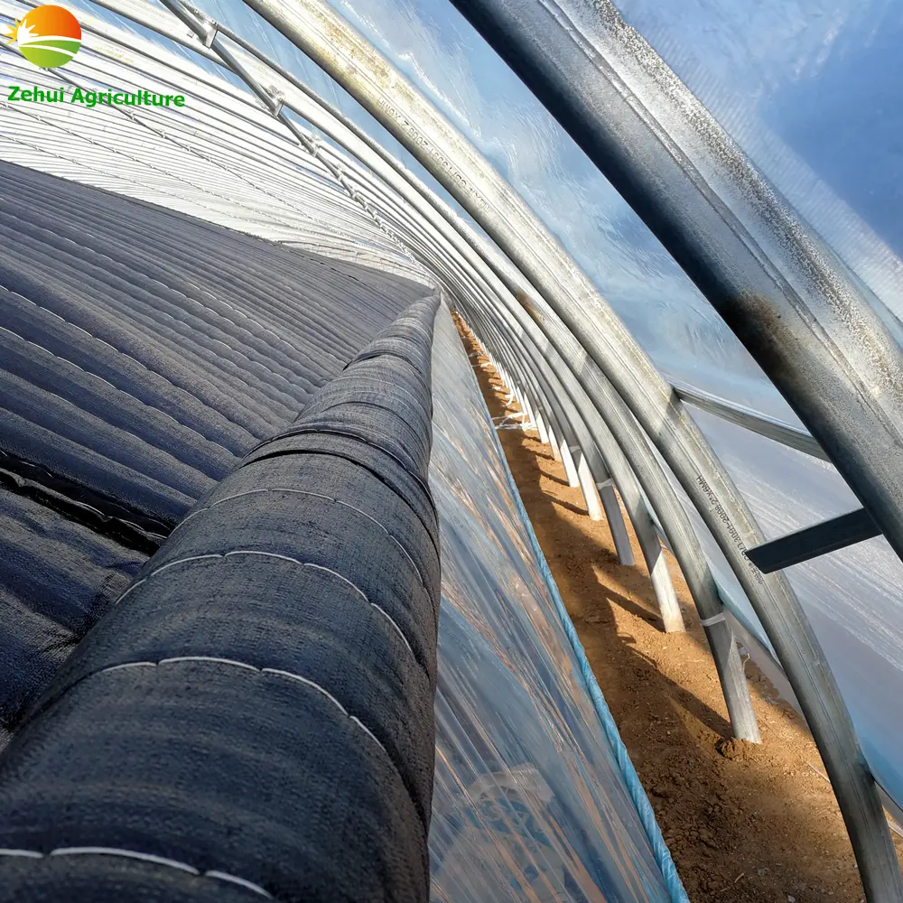Yüksek kalite ile çin çift katmanlı film güneş serası için termal battaniye tarım