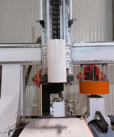 Multifonctionnel OEM ODM 5 axes et 360 °   Machines de fraisage CNC rotatives pour l'industrie de la sculpture sur bois