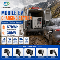 YIXINDIAN Energy Storage Emergency Road Rescue DC Fast Charging Station 48kWh 67kWh 87kWh 120kWh Ultra-High Power Mobile