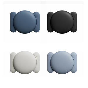 Paquete de <span class=keywords><strong>4</strong></span> Fundas Antipérdida para <span class=keywords><strong>AirTag</strong></span>, Soporte Magnético para Apple <span class=keywords><strong>AirTag</strong></span>, Funda Protectora Antiarañazos para Apple AirTags - Product Image 2