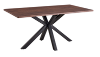 Table de salle à manger moderne et ensemble de chaises de salle à manger bleu marine Chambres à emporter Ensembles de salle à manger Petits ensembles de dinette