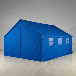 Tente d'urgence portable 4x5m toutes <span class=keywords><strong>saisons</strong></span>, imperméable, pour événements, hôpitaux, isolation médicale et secours en cas de catastrophe, idéale pour garder au chaud - Product Image 1