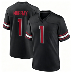 Vente en gros de maillots de football américain respirants, grande taille, été, broderie # 1 Kyler Murray Homme Arizona - Product Image 5