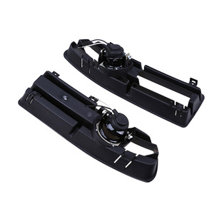 Kit de rejilla para luces antiniebla de exhibición de Hong Kong para Volkswagen Bora Jetta 1999-2005 - Product Image 2