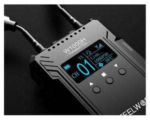 Sentire/mondo W1000h sistema di trasmissione Video senza fili doppia H-d-m-i Full Duplex citofono trasmissione in diretta - Product Image 6