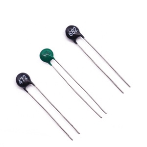 Thông Qua Lỗ MF11 <span class=keywords><strong>NTC</strong></span> Thermistor 100Ohm 10% B3000 6.5X4Mm Điện Trở Nhiệt Để Bù Nhiệt Độ - Product Image 1