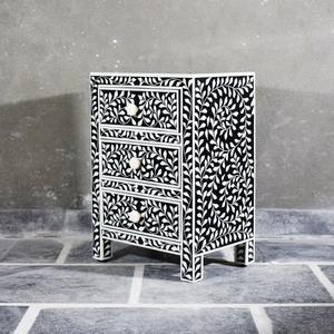 Suministro Directo de Fábrica de Cajones de Almacenamiento con Incrustaciones de Hueso, Muebles Hechos a Mano para Dormitorio, Sala de Estar y Pasillo, en Cantidad al por Mayor - Product Image 2