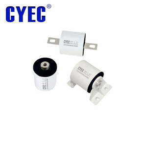 Condensateur à film polypropylène cylindrique à isolation CC série Chunyuan <span class=keywords><strong>CDA</strong></span> résonante 60uF 600V MKP-C CLB CLA à haute impulsion - Product Image 2