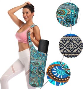 Free sample Portable <b>Yoga</b> Pilates Mat <b>Bag</b> Multifunctional Foldable Carry Holder <b>Bag</b> for Women Fitness <b>Yoga</b> Workout <b>Bag</b> - Product Image 4