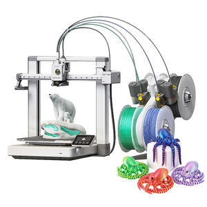 Impresora 3D Bambu Lab A1 Combo, 16 Colores, Impresión Multicolor de Alta Velocidad AMS 500mm/s, Auto-Calibración, Compatible con el Nuevo Sistema - Product Image 1
