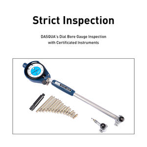 Dasqua טווח ארוך 35-160 מ "מ חיוג סט עבור מדידת צילינדר מנוע עמוק עם קרביד אנוויס קרביד - Product Image 2