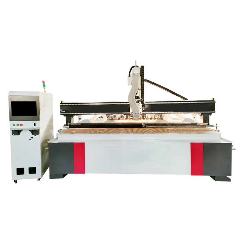 Multi-Language capability 1325 ATC 3D CNC Router Price List for Wood Top selling CNC Machine