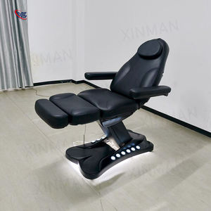 Lit de <span class=keywords><strong>massage</strong></span> thermique automatisé Table de <span class=keywords><strong>massage</strong></span> électrique Lit facial avec appui-tête amovible pour salon de beauté - Product Image 4