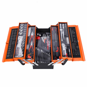85 Pcs Tool Set Hand Kit Auto Repair Home Box Mechanic Automotive Sets for Car Motorcycle Tools box sets