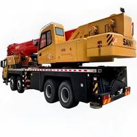 Grue mobile d'occasion 300 tonnes, grande machine de levage avec moteur, équipement de grue d'occasion à vendre