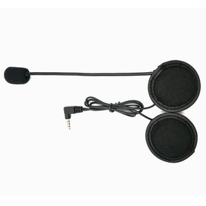 Phụ Kiện Tai Nghe Bluetooth Xe Máy Micro Tai Nghe Dành Cho Hệ Thống Liên Lạc Nội Bộ Mũ Bảo Hiểm Xe Máy V4/V6 (Phích Cắm 3.5Mm) - Product Image 2