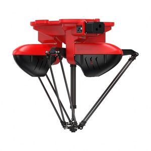 BORUNTE BRTIRPL1003A High Speed Four-Axis Parallel Robot Arm PLC 1000mm Span 3kg Payload 3kW 220V 0.1mm <b>Repeatability</b> Sorting 1 - Product Image 4