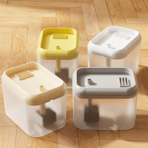 Customized <b>pet</b> water fountain with <b>running</b> water, silent cat water dispenser, automatic <b>pet</b> dog water circulating feeder - Product Image 1