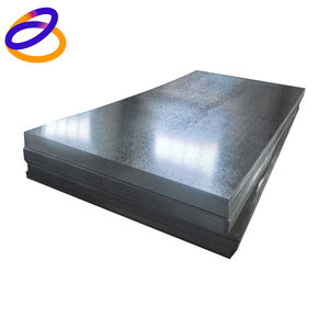 Chapa de Acero Dulce Galvanizado por Inmersión en Caliente de Alta Calidad, Calibre 16, Q235, para Aplicaciones de Corte y Doblado - Product Image 2