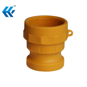 Adaptador de plástico CC de 3/4 "~ 4", accesorio NY Camlock tipo CC, tipo de acoplamiento rápido de nailon para accesorios de tubería de contenedor de tanque IBC - Product Image 6