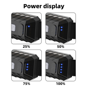 Tipo C 18650 <span class=keywords><strong>Sensor</strong></span> Lámpara de cabeza impermeable Camping Faro <span class=keywords><strong>LED</strong></span> COB Faro - Product Image 6