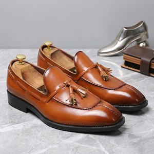 Venta Caliente Verano 2026: Zapatos de Cuero Casuales con Borlas Estilo Británico y Coreano, Zapatos Retro de Negocios, Venta al Por Mayor Disponible - Product Image 3