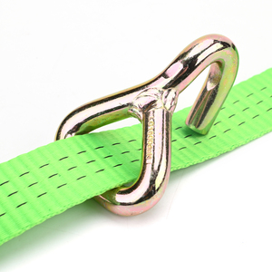 38mm 車両積載タイヤ固定ストラップ 100% ポリエステル製 3000kg 車載ホイールロックストラップ - Product Image 4