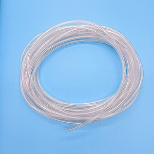 <span class=keywords><strong>Tube</strong></span> en <span class=keywords><strong>plastique</strong></span> de vide flexible favorable à l'environnement matériel de PVC de catégorie comestible <span class=keywords><strong>transparent</strong></span> conforme de ROHS pour divers buts - Product Image 1