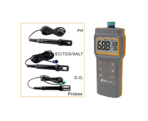 Portable AZ86031/AZ86021 Dissolved Oxygen Conductivity Salinity Temperature <strong>pH</strong> <strong>Tester</strong> - Product Image 5