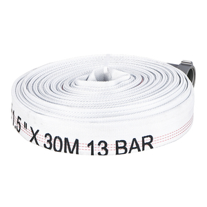 Manguera Contra Incendios/Agua <span class=keywords><strong>de</strong></span> Primera Calidad BangMei, <span class=keywords><strong>de</strong></span> Una Sola Capa, con Acoplamiento, Equipo y Accesorio Esencial para la Lucha Contra Incendios - Product Image 2