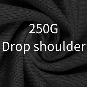 Nouvel Arrivage Dropshipping T-shirt Homme en Coton Épais Vintage Oversize à Manches Courtes Imprimé T-shirts Homme Coton Vierge - Product Image 2