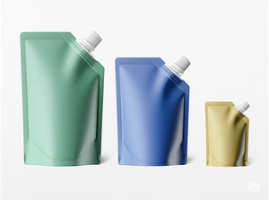 ถุงตั้งได้หลายขนาดพร้อมพวยกา |   ถุงบรรจุภัณฑ์แบบยืดหยุ่นสำหรับของเหลวและเจล - Product Image 2