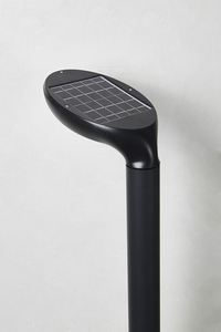 Luces solares de jardín de aluminio al aire libre impermeable IP65 MPPT controlador inteligente para Vall césped sendero luces solares de jardín - Product Image 4