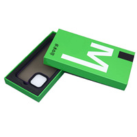 Boîte cadeau en carton rigide pour l'électronique grand public avec logo personnalisé imprimé