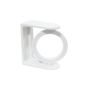 Tringle télescopique pour <span class=keywords><strong>rideau</strong></span>, Anneau de suspension, Tringle à chaussures rotative, Tringle à <span class=keywords><strong>rideau</strong></span> de salle de bain à niveaux, Support fixe, Crochet pour tringle de porte - Product Image 1