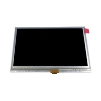 Écran LCD TFT avec interface LVDS de 4,3 pouces, résolution 1280x720 pour Raspberry Pi