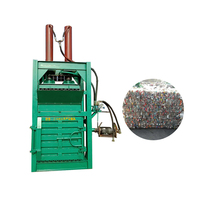 Presse à balles hydraulique Machine à balles déchets film plastique PET bouteille Carton compacteur presse presse presse Machine