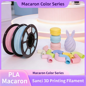 เส้นพลาสติก PLA สำหรับเครื่องพิมพ์ 3 มิติ ขนาด 1.75 มม. สีเดียว ใช้กับเครื่องพิมพ์ Bambu Lab ได้ - Product Image 5