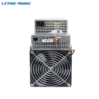 Moscow Stock Antminer Whatsminer ASIC MINER M50 M60 M61M60s M50s S21 S19 S21PRO Pro Machine de minage de crypto-monnaies Bitcoin